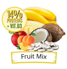 NUTRINOVEL - Exotic Sustain Fruit Mix Supplements Albicocca - Integratore per Rettili Frugivori 50g