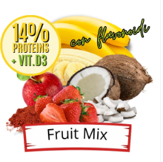 Carica immagine in Galleria Viewer, NUTRINOVEL - Exotic Sustain Fruit Mix Supplements Fragola - Integratore per Rettili Frugivori 50g
