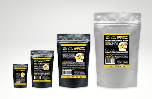 Chargez l'image dans la visionneuse de la galerie, NUTRINOVEL - Exotic Sustain FruitMeal Base Ananas per Rettili 50g
