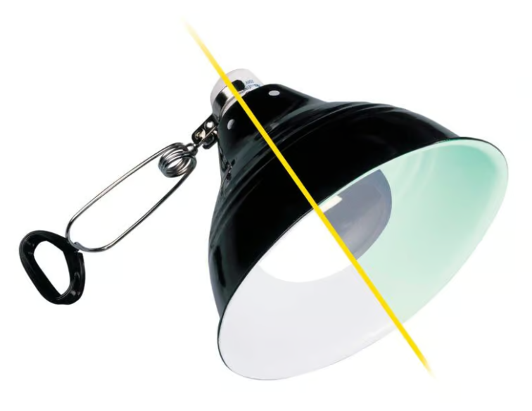 Load image into Gallery viewer, EXO TERRA - Glow Light Small - Portalampada a Morsetto con Riflettore Luminescente
