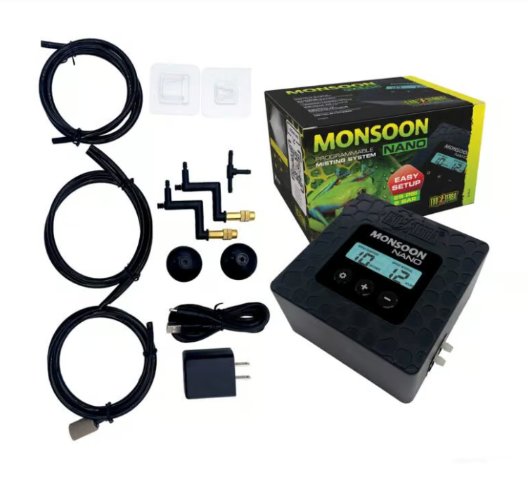 Chargez l'image dans la visionneuse de la galerie, EXO TERRA - Monsoon Nano - Sistema di Nebulizzazione Programmabile
