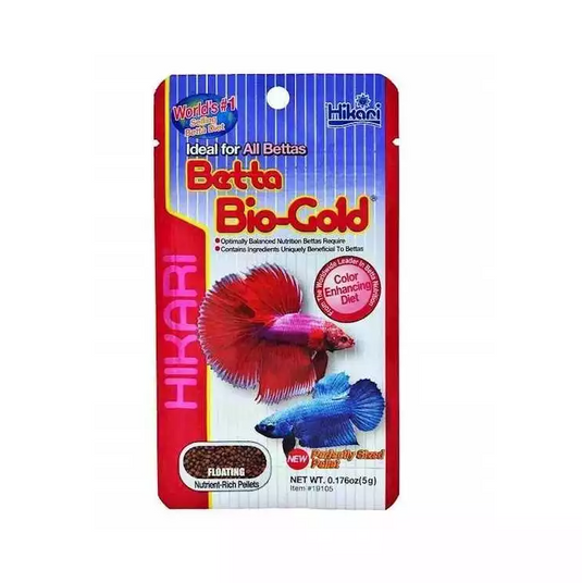 Hikari Betta Bio-Gold - Alimentation Premium pour Betta