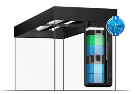 Juwel Rio 290 Led Nero
