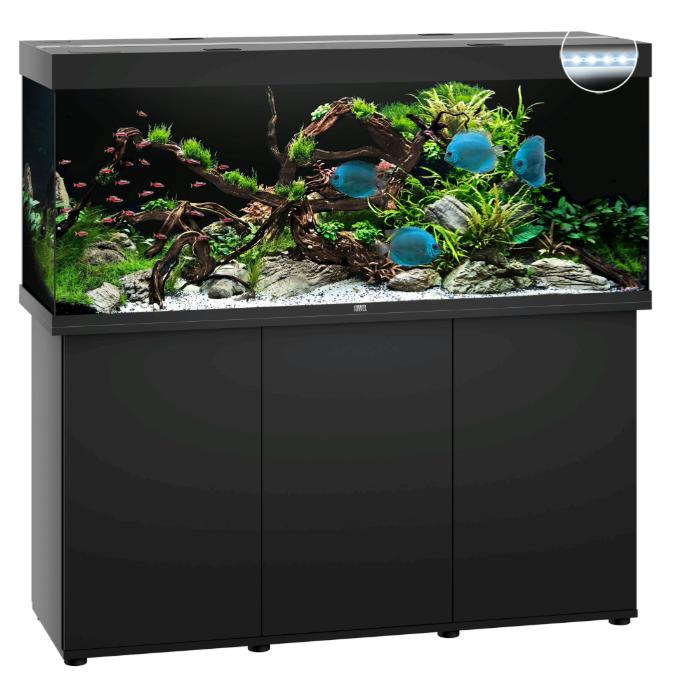 Carica immagine in Galleria Viewer, Juwel Rio 450 LED Nero
