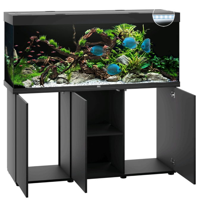 Carica immagine in Galleria Viewer, Juwel Rio 450 LED Nero
