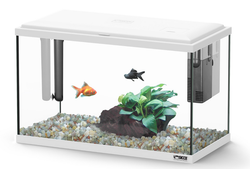 Carica immagine in Galleria Viewer, Sicce Moby Dick 40 Bianco - Acquario Completo

