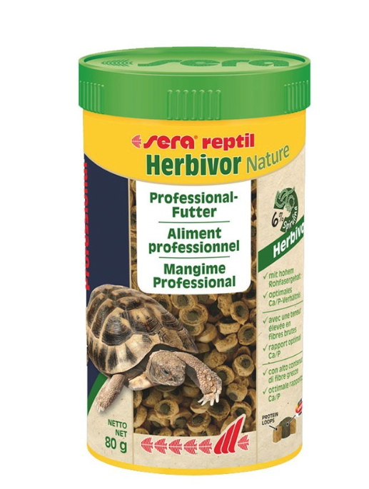 Carica immagine in Galleria Viewer, Sera Reptil Professional Herbivor Nature - Mangime per Rettili Erbivori
