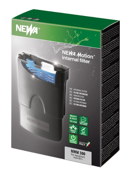 NEWA Motion NWM300 - Filtro Interno per Acquari 20-60 L