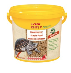 Sera Raffy P Nature Aliment complet pour tortues aquatiques