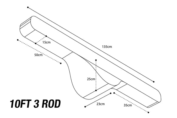 Laden Sie das Bild in Galerie -Viewer, Nash Scope OPS Soft Protect 3 Rod Skin - 10ft
