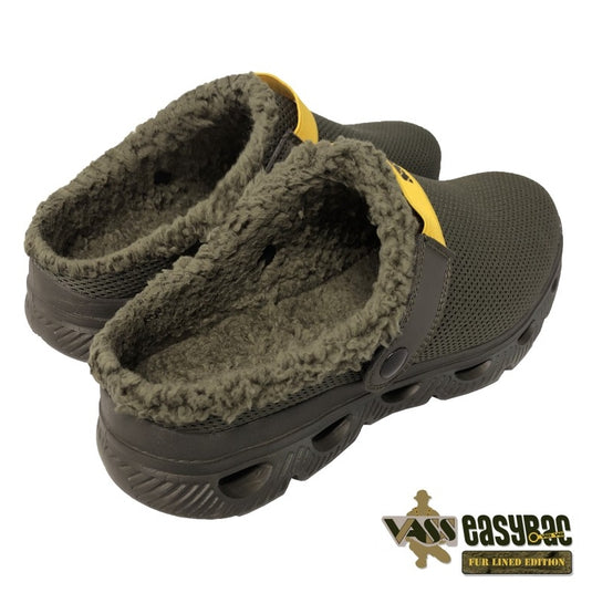 Vass Easy-Bac Fishing Trainer Fur Lined Edition - Lined Fishing Footwear