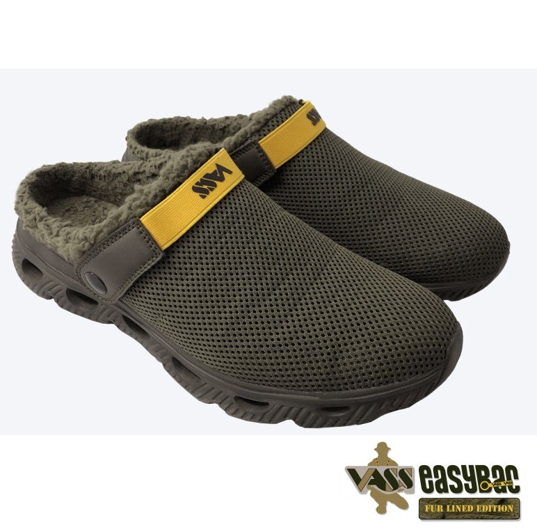 Laden Sie das Bild in Galerie -Viewer, Vass Easy-Bac Fishing Trainer Fur Lined Edition - Calzatura da Pesca Foderata
