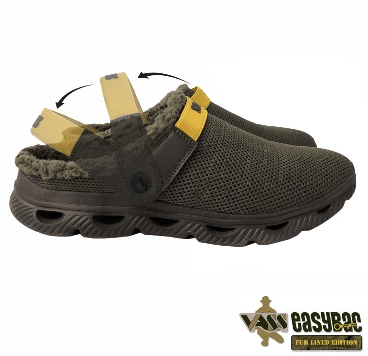 Laden Sie das Bild in Galerie -Viewer, Vass Easy-Bac Fishing Trainer Fur Lined Edition - Calzatura da Pesca Foderata
