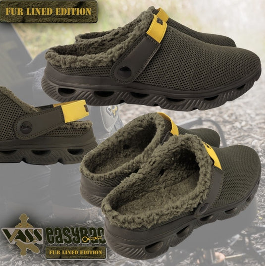 Vass Easy-Bac Fishing Trainer Fur Lined Edition - Lined Fishing Footwear