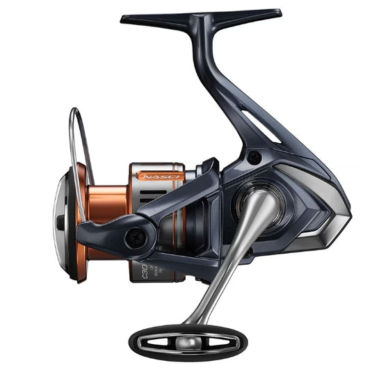 Shimano Nasci FD C3000 HG - Mulinello a Frizione Anteriore
