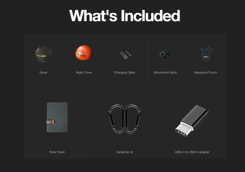 Carica immagine in Galleria Viewer, Deeper CHIRP+ 3 Power Bundle
