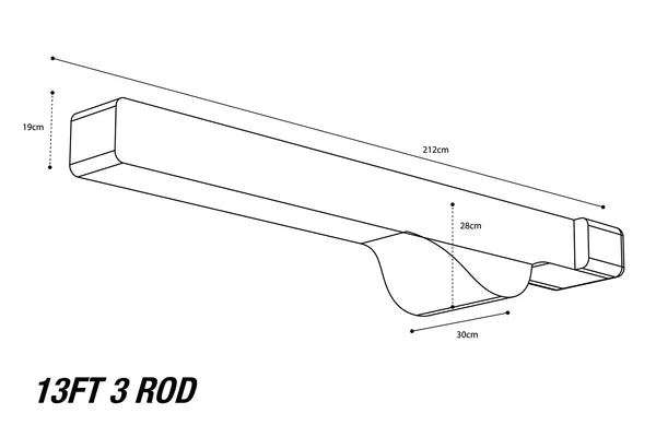 Carica immagine in Galleria Viewer, Nash Subterfuge Soft Protect Rod Skin - Porta Canne Imbottito 3 Canne
