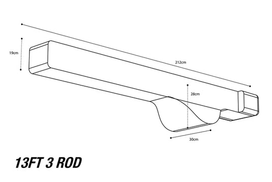 Nash Subterfuge Soft Protect Rod Skin - Porta Canne Imbottito 3 Canne