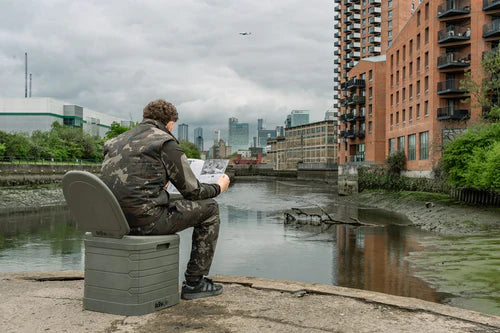 Kevin Nash Bank Life Toilet - Toilette Portatile per Carpfishing