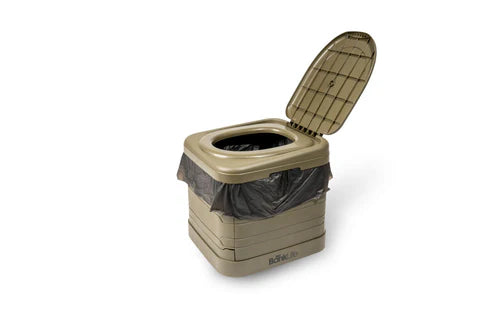 Chargez l'image dans la visionneuse de la galerie, Kevin Nash Bank Life Toilet - Toilette portable pour la pêche à la carpe
