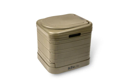 Kevin Nash Bank Life Toilet - Toilette portable pour la pêche à la carpe