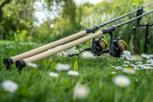 Nash Scope Cork / Canna Carpfishing con Impugnatura in Sughero