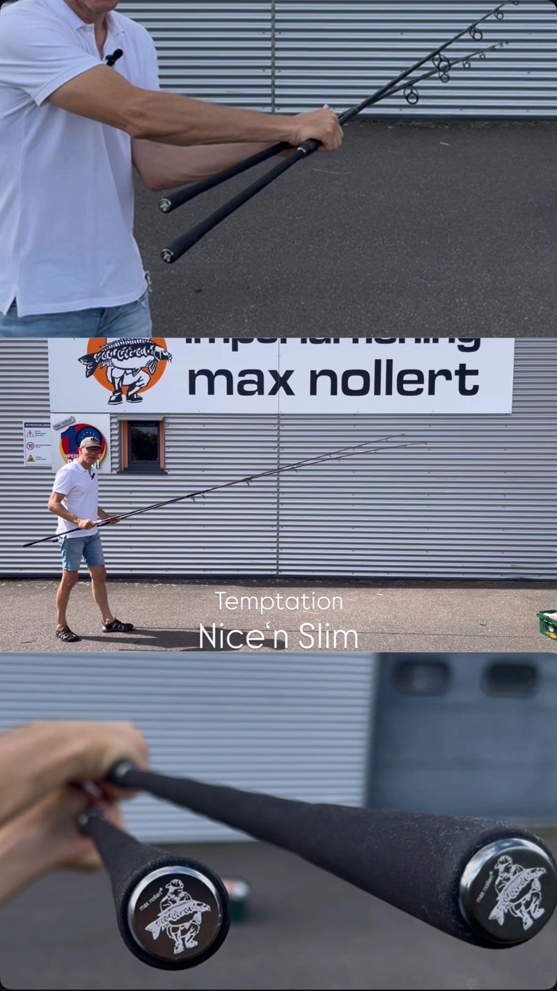 Load image into Gallery viewer, Imperial Fishing Max Nollert "Temptation Mk IV" 12ft 3.25/2.75lb -

