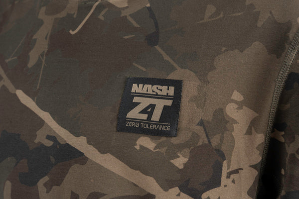Load image into Gallery viewer, Nash ZT Lite Luxe T-Shirt Camo
