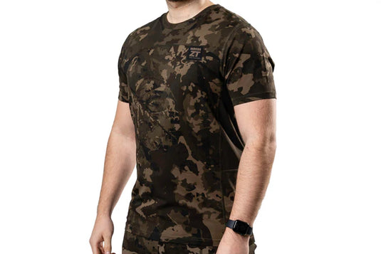 Nash ZT Lite Luxe T-Shirt Camo
