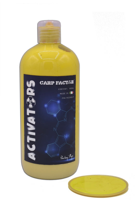 CARP FACTOR Activator Mais & Tiger Nuts / Attrattore liquido 500 ml