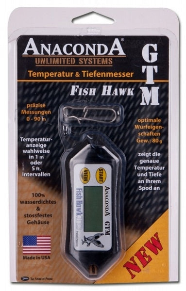 Load image into Gallery viewer, Anaconda GTM Fish Hawk - Professional Digital Thermometer for Carp Fishing
