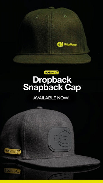 Carica immagine in Galleria Viewer, Ridge Monkey Apearel Dropback Snapback Cap

