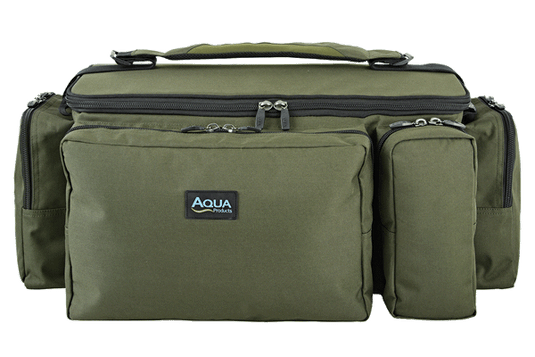 AQUA Barrow Bag Black Series - Borsa da Carriola Carpfishing