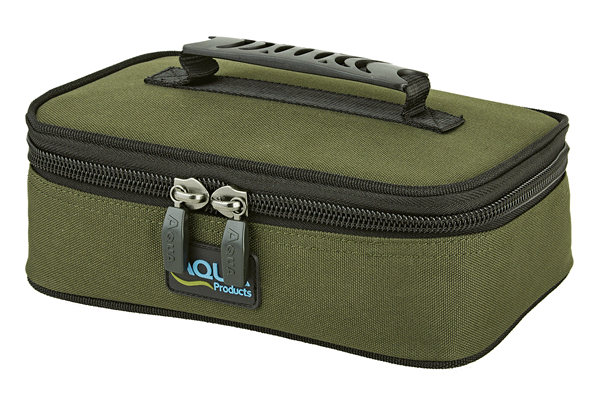 Load image into Gallery viewer, Aqua Large Bitz Bag Black Series
