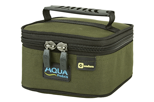 Laden Sie das Bild in Galerie -Viewer, Aqua Small Bitz Bag Black Series
