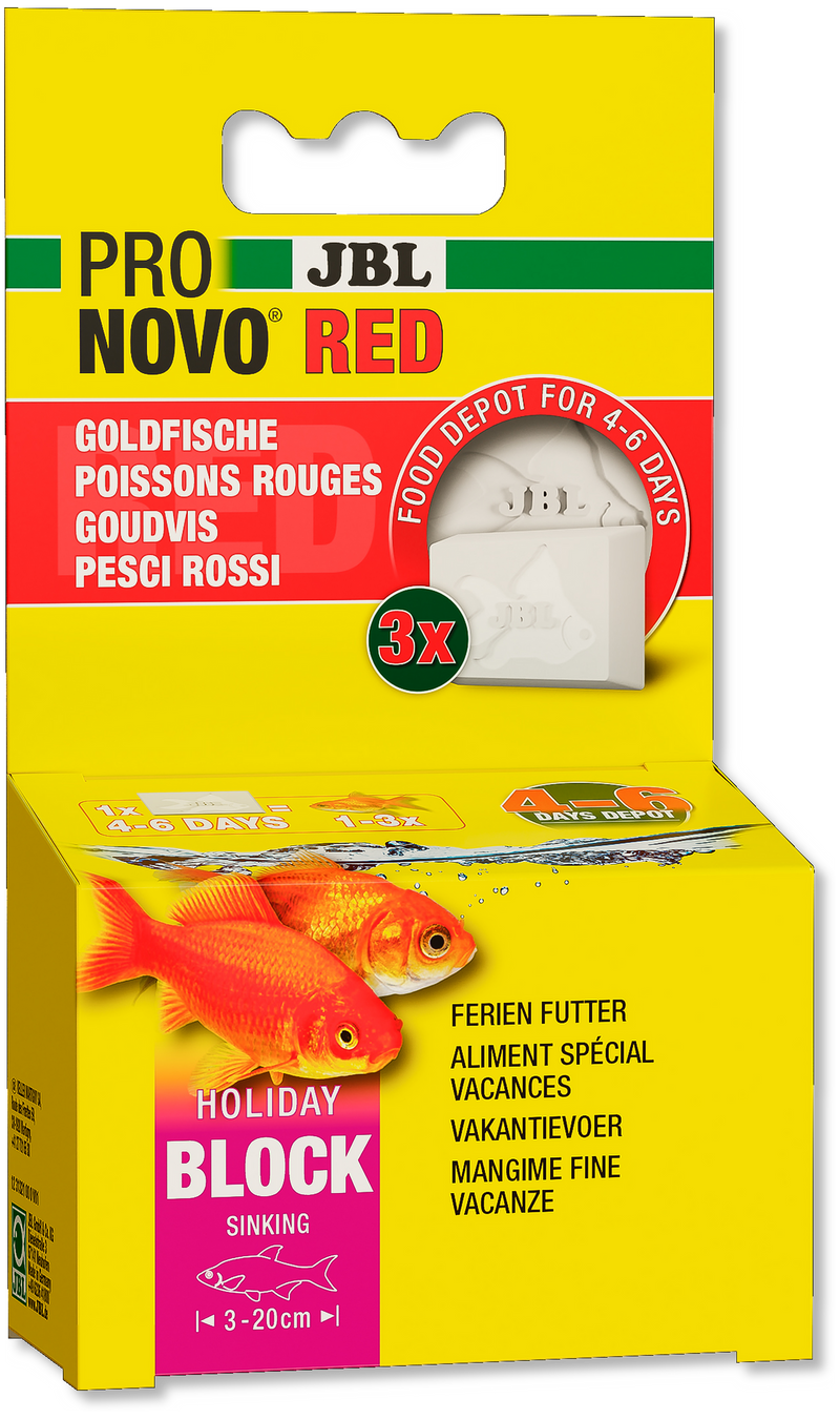 Carica immagine in Galleria Viewer, JBL ProNovo Red Holiday - Mangime da Vacanza 2 Settimane
