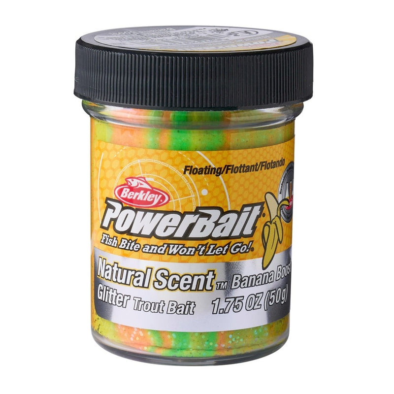 Chargez l'image dans la visionneuse de la galerie, Berkley PowerBait Natural Scent Banana / Pasta Esca alla Banana per Trota
