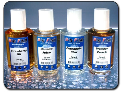 Big Fish Liquid Flavors - 50ml -