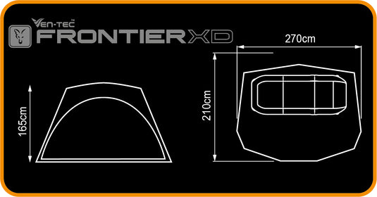BUNDLE Fox Frontier XD + Inner Dome (Capsula Interna) + Camo Mozzy Mesh + Overwrap (Sovratelo)