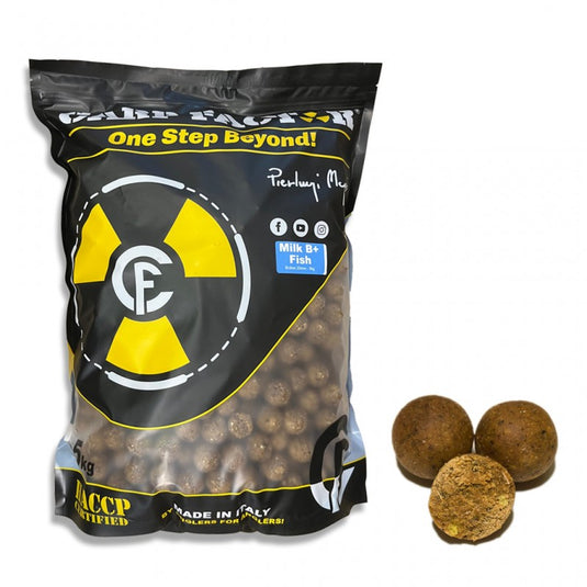 Carp Factor Boilies High Quality Fish & Milk B+