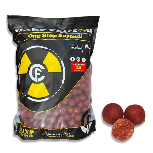 Carp Factor Boilies High Quality Habanero 2.0