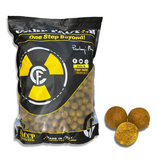 Carp Factor Pro Baiting Special Mais & Tiger Nuts 5kg - 20mm -