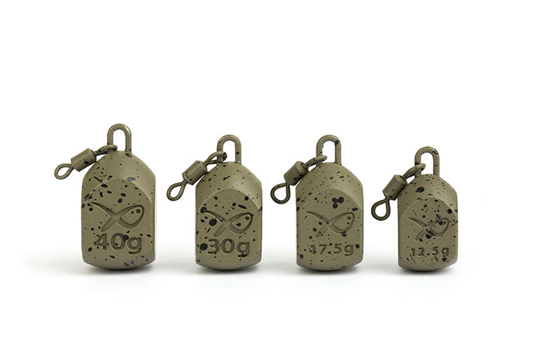 Laden Sie das Bild in Galerie -Viewer, Matrix Bottle Bombs MK2 - Piombi con Girella Feeder e Match
