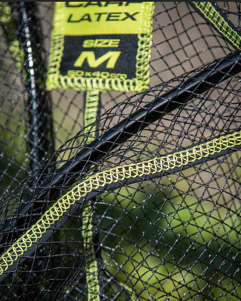 Carica immagine in Galleria Viewer, Matrix Carp Latex Landing Net - Teste di Guadino in Lattice
