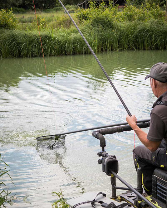 Matrix Carp Latex Landing Net - Teste di Guadino in Lattice