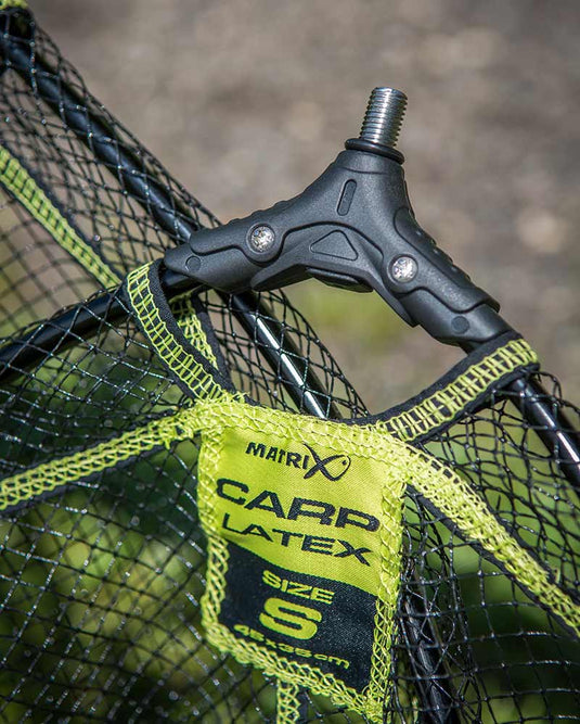 Matrix Carp Latex Landing Net - Teste di Guadino in Lattice