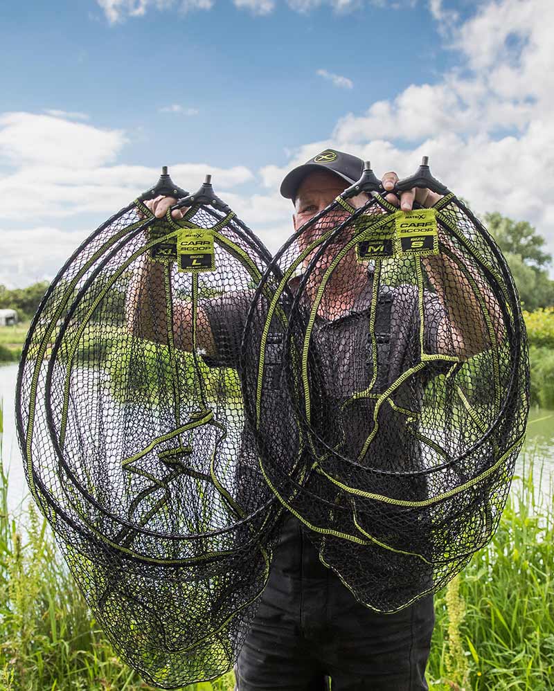 Carica immagine in Galleria Viewer, Matrix Carp Scoop Landing Net - Testa per Guadino Carpfishing
