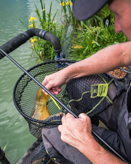 Matrix Carp Scoop Landing Net - Testa per Guadino Carpfishing