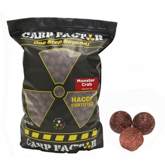 Carp Factor Pro Baiting Special Monster Crab - 5kg - 20 mm
