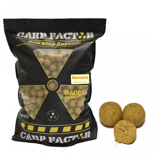 Carp Factor Pro Baiting Special Banana 5kg - 20mm -